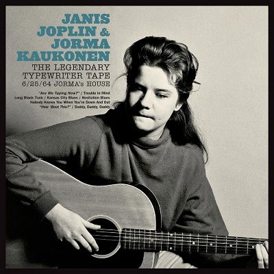 Cover for Joplin, Janis &amp; Jorma Kaukonen · Legendary Typewriter Tape 6/25/64 (CD) [Japan Import edition] (2022)