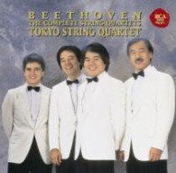 Cover for Tokyo String Quartet · Beethoven: Complete String Quartets (CD) [Japan Import edition] (2010)