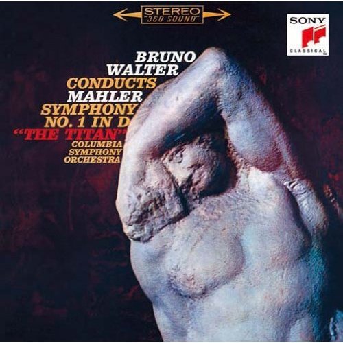 Cover for Mahler · Mahler-symphony No. 1 in D: Walter Bruno (CD) (2012)