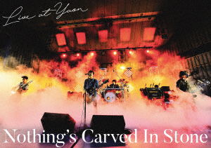 Cover for Nothing's Carved in Stone · Nothing's Carved in Stone Live at Yaon (MDVD) [Japan Import edition] (2016)