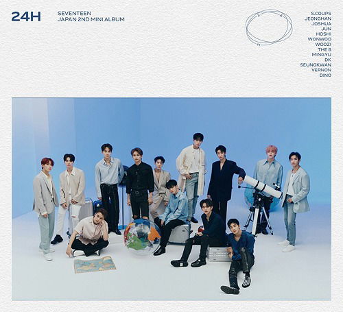 24h - Seventeen - Musiikki - PLEDIS ENTERTAINMENT - 4589824540368 - perjantai 11. syyskuuta 2020