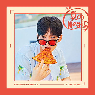 Cover for Snuper · Natsu No Magic (CD) [Japan Import edition] (2018)