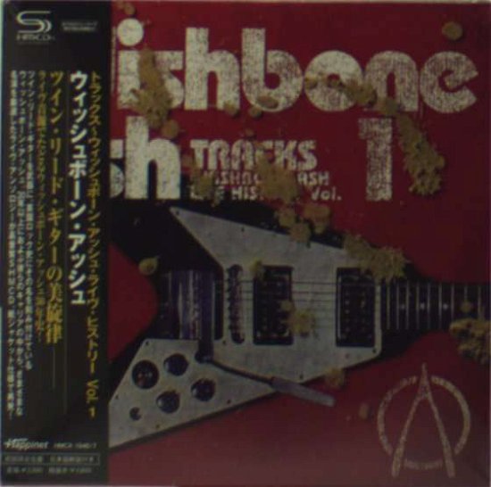 Cover for Wishbone Ash · Tracks - Wishbone Ash Live History Vol. 1 (CD) (2009)