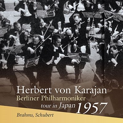 Brahms. Schubert - Herbert Von Karajan - Muziek - KING INTERNATIONAL INC. - 4909346017368 - 20 december 2018