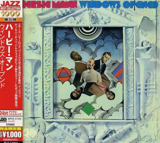 Cover for Herbie Mann · Windows Open (CD) (2013)