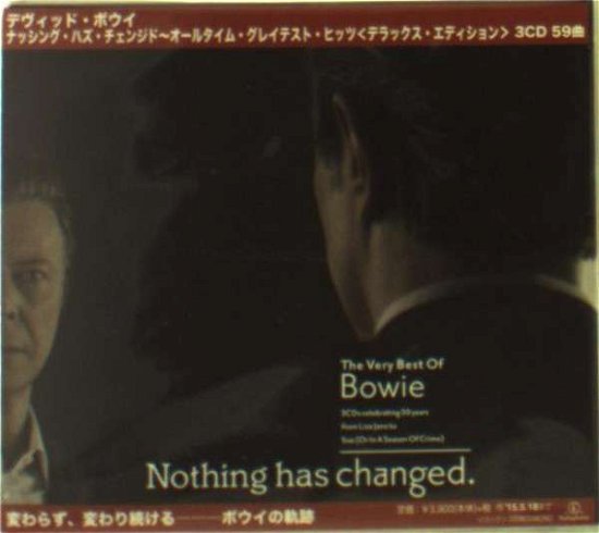 Nothing Has Changed - David Bowie - Musique - WARNER - 4943674200368 - 26 novembre 2014