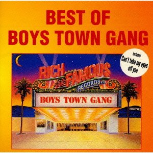 Cover for Boys Town Gang · Best of (CD) [Japan Import edition] (2024)