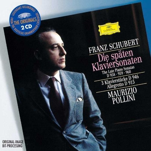 Cover for Maurizio Pollini · Schubert: Piano Sonatas 19-21. (CD) (2021)