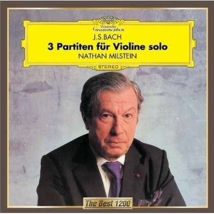 Bach: 3 Partitas for Solo Violin - Nathan Milstein - Music -  - 4988005704368 - May 15, 2012