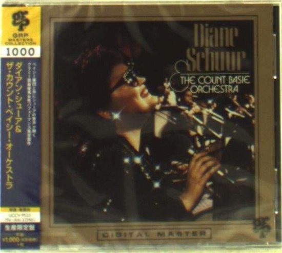 Cover for Diane Schuur · &amp; the Count Basie Orchestra (CD) (2014)