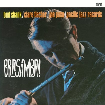 Cover for Bud Shank · Brasamba! (CD) (2013)