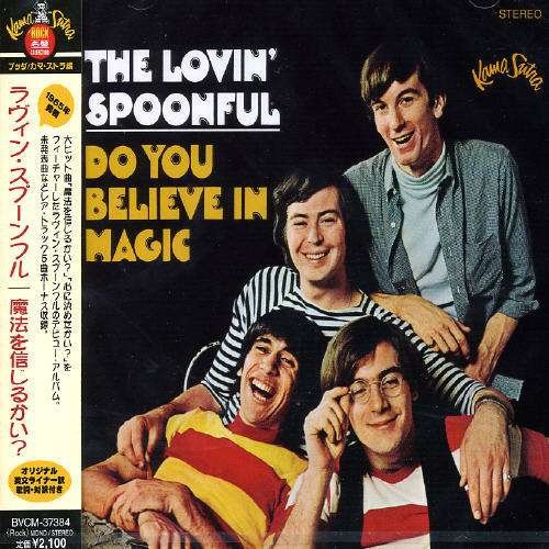 Do You Believe in Magic? - Lovin' Spoonful - Musik - BMGJ - 4988017613368 - 22. januar 2003