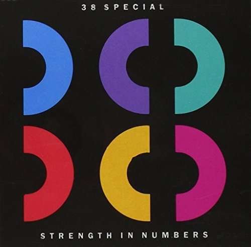 Cover for 38 SPECIAL · Strength In Numbers (CD) [Limited edition] (2018)