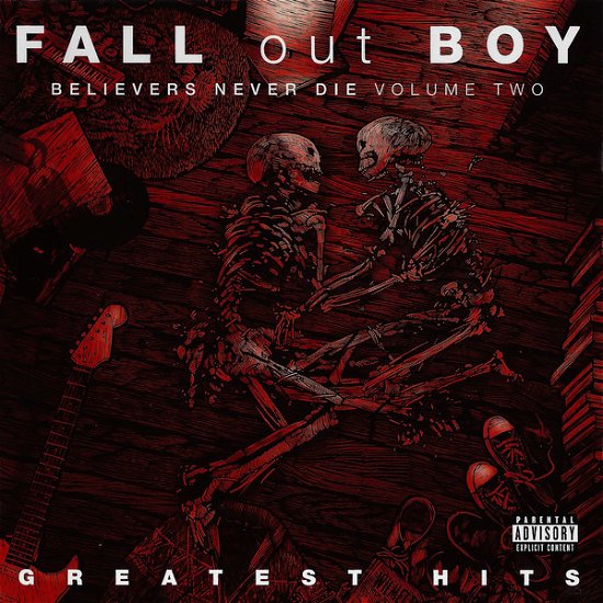 Cover for Fall out Boy · Believers Never Die Volume Two Greatest Hits (CD) [Japan Import edition] (2019)