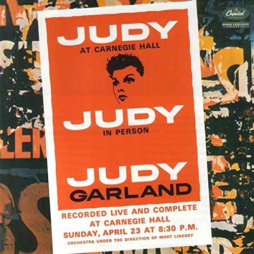 Judy at Carnegie Hall (Live) - Judy Garland - Musiikki - UM - 4988031374368 - perjantai 13. maaliskuuta 2020