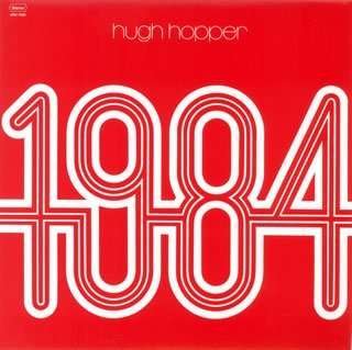Cover for Hugh Hopper · 1984 (CD) [Japan Import edition] (2007)
