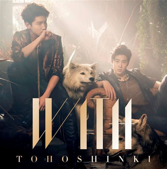 Cover for Tohoshinki · With (CD) [Japan Import edition] (2014)