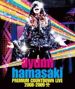 Cover for Ayumi Hamasaki · Premium Countdown Live 2008-2009 a (MBD) [Japan Import edition] (2011)