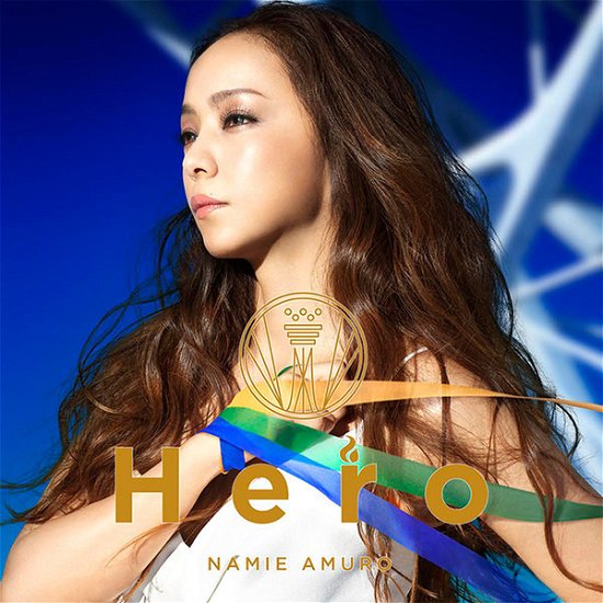 Cover for Amuro Namie · Hero (CD) [Japan Import edition] (2016)