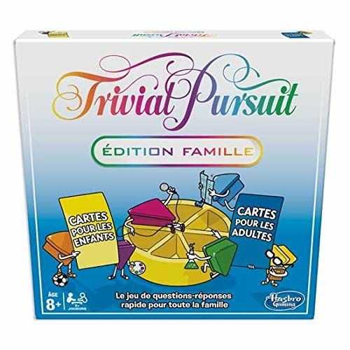Cover for Hasbro · Trivial Pursuit: familie editie (E1921) (Spielzeug)