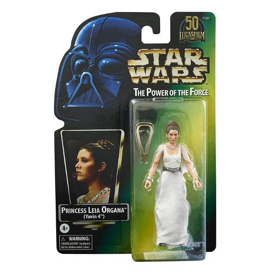 Cover for Star Wars · Star Wars Princess Leia Organa Yavin 4 the Black Series Figure (MERCH)