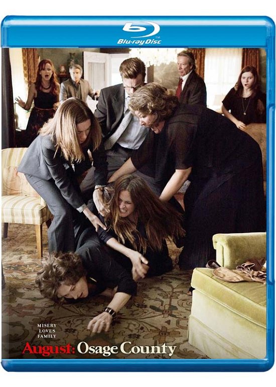 Cover for August Osage County · August - Osage County (Blu-ray) (2014)