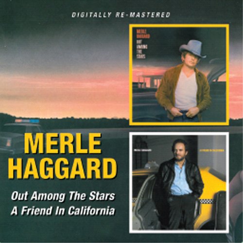 Out Among The Stars - Merle Haggard - Música - BGO RECORDS - 5017261209368 - 15 de março de 2010