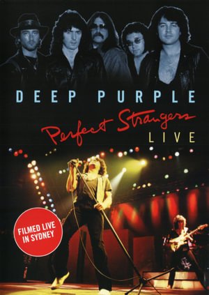 Cover for Deep Purple · Perfect Strangers - Live (DVD) (2013)