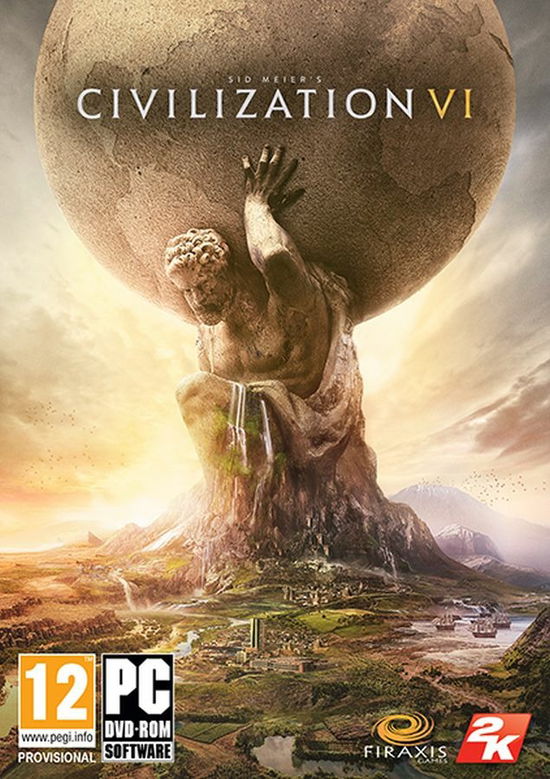 Cover for 2K Games · Civilization VI (PC)