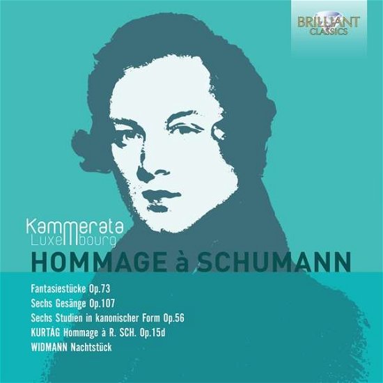 Hommage a Schumann - Schumann / Bronnimann - Music - BRILLIANT CLASSICS - 5028421959368 - September 20, 2019