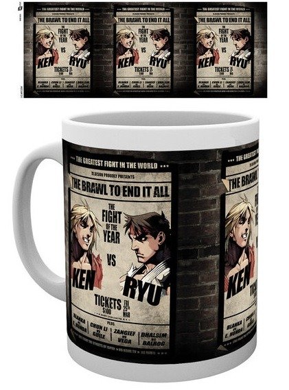 Street Fighter: Fight (Tazza) - Street Fighter - Marchandise - GB EYE - 5028486354368 - 23 novembre 2017