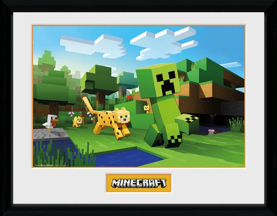 Cover for Gb Eye Limited · Fp Minecraft Ocelot (MERCH)