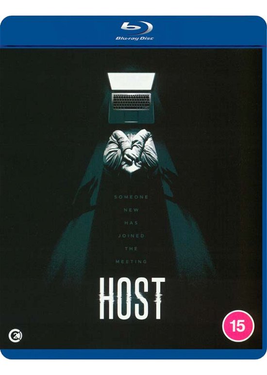 Cover for Host Bluray (Blu-ray) (2021)
