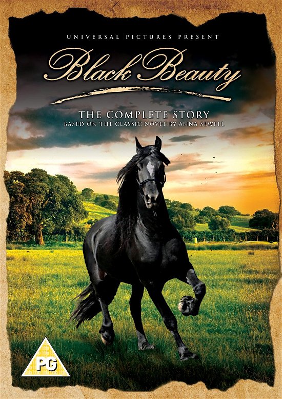 Cover for Black Beauty  the Complete Miniser · Black Beauty - Complete Mini Series (DVD) (2015)