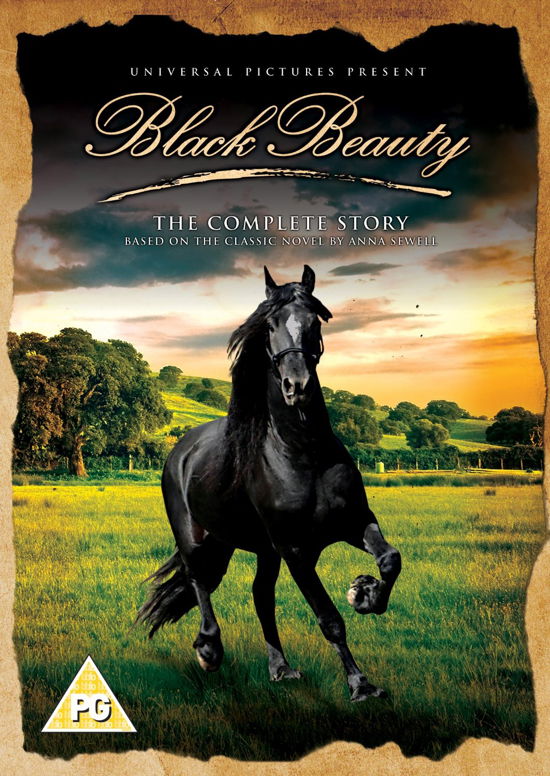 Cover for Black Beauty  the Complete Miniser (DVD) (2015)