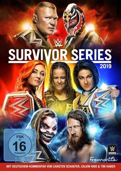 Wyatt Bray - Bryan Daniel · Wwe - Survivor Series 2019 (DVD) (2024)