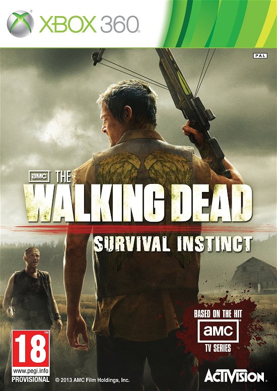 Cover for Activision · The Walking Dead: Survival Instinct (X360) (2013)