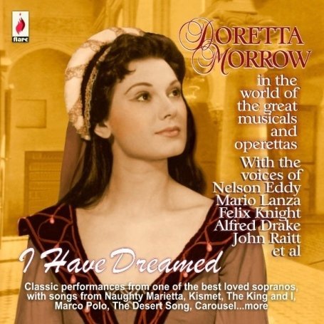 Cover for Doretta Morrow · I Have Dreamed (CD) (2008)