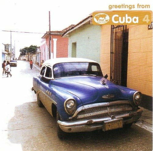 Cover for Greetings from Cuba 4 · V/A (CD)