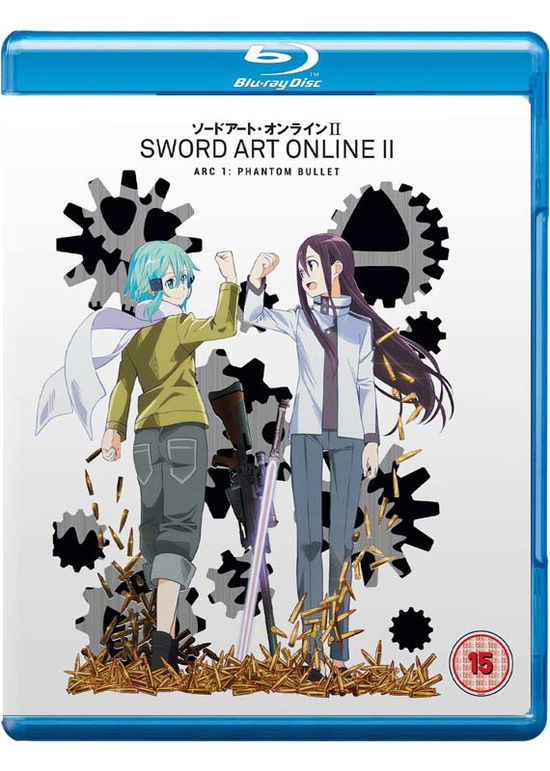 Sword Art Online II Part 1 - Anime - Film - Anime Ltd - 5037899080368 - 22. juli 2019