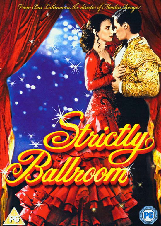 Cover for Strictly Ballroom (DVD) (2014)