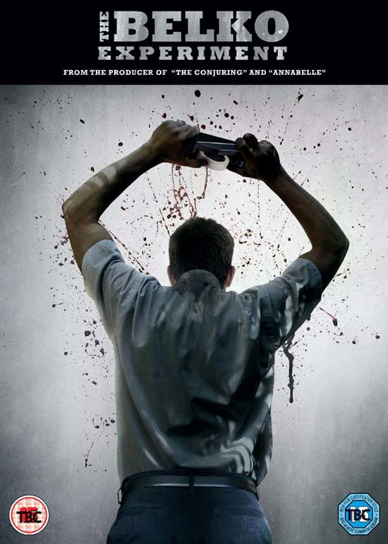 Cover for The Belko Experiment (DVD) (2017)