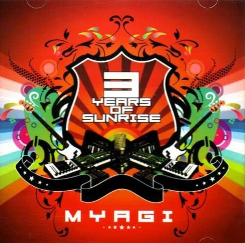Cover for Myagi · Three Years of Sunshine (CD) (2008)