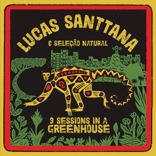 Cover for Lucas Santtana · 3 Sessions in a Greenhouse (VINYL) [Remastered edition] (2023)