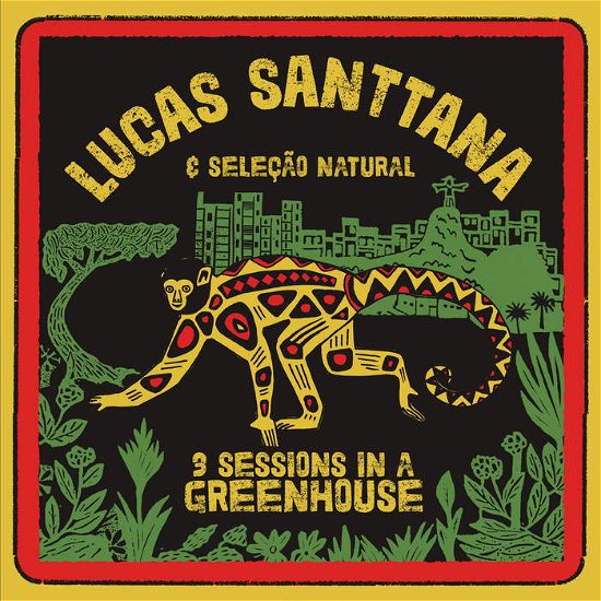 Lucas Santtana · 3 Sessions In A Greenhouse (LP) [Remastered edition] (2023)