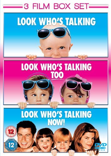 Look Whos Talking 1-3 - Dk Tekster - 3 Film - Movies - UCA - 5050582732368 - December 7, 2010