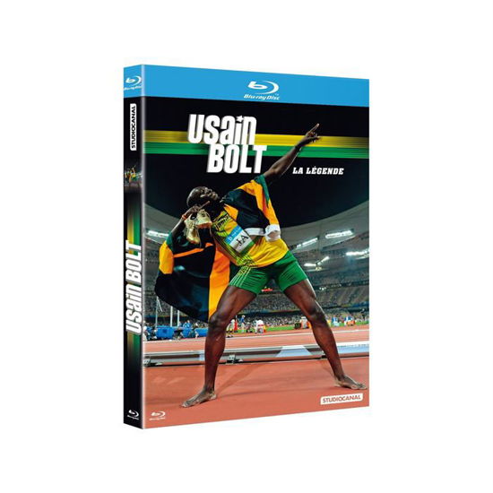 Usain Bolt / blu-ray (Import DE) -  - Elokuva -  - 5050582901368 - 