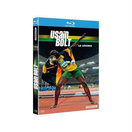 Cover for Usain Bolt / blu-ray (Import DE) (Blu-ray)
