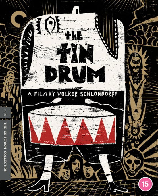 Tin Drum - Criterion Collection - Tin Drum the - Elokuva - Criterion Collection - 5050629039368 - maanantai 18. tammikuuta 2021