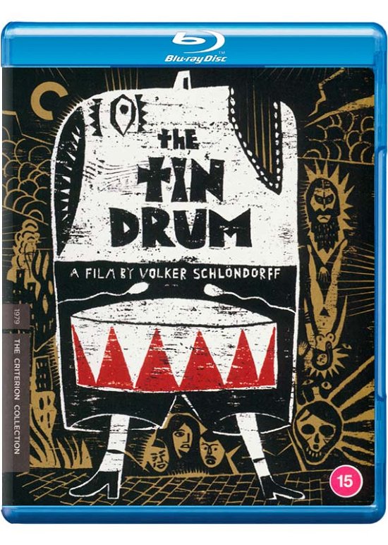 Cover for Tin Drum the · Tin Drum - Criterion Collection (Blu-ray) (2021)
